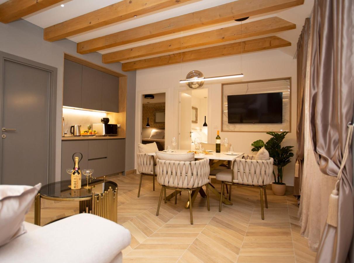 Luxury Apartments Lilly 2 Split Eksteriør billede
